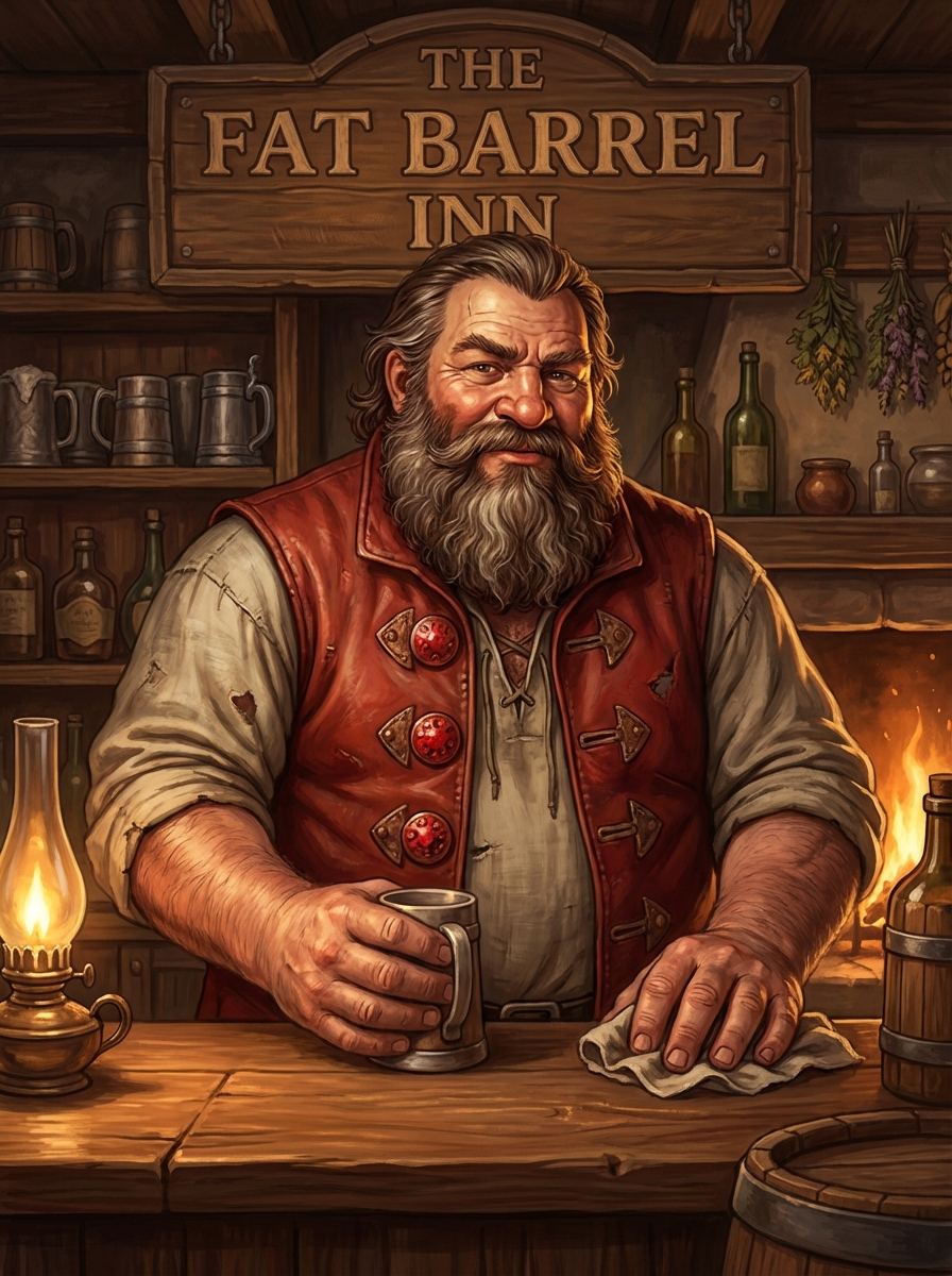 Борам Толстый Бочонок