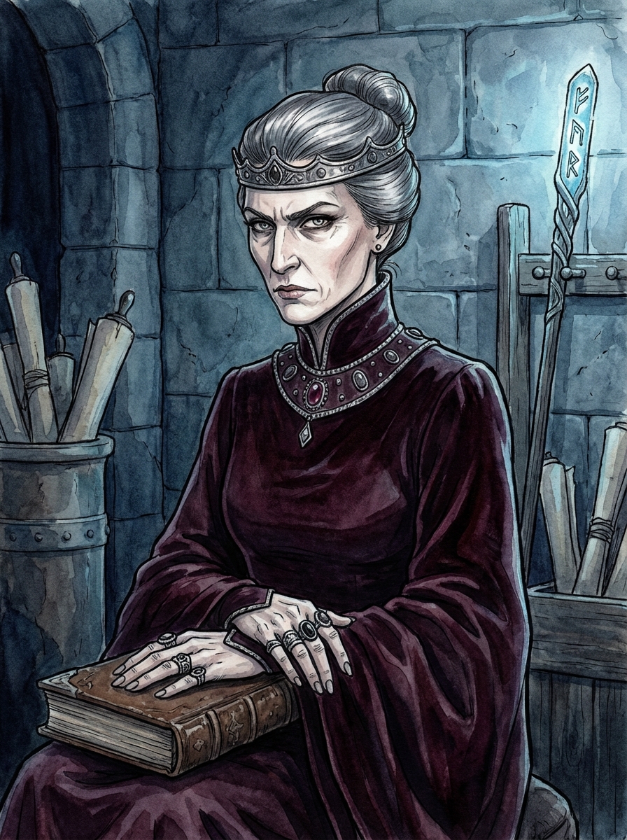 Надзирательница Сельва